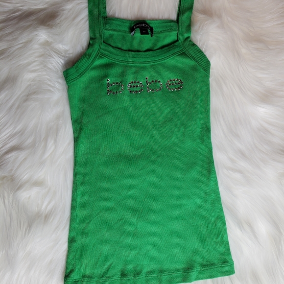 Bebe logo tank top - Picture 3 of 5